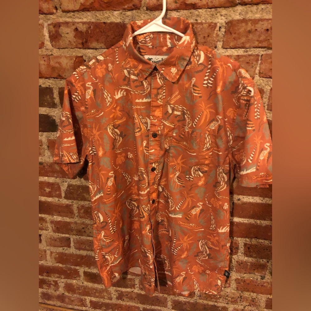Howler Brothers Lazy Gator Mansfield Shirt